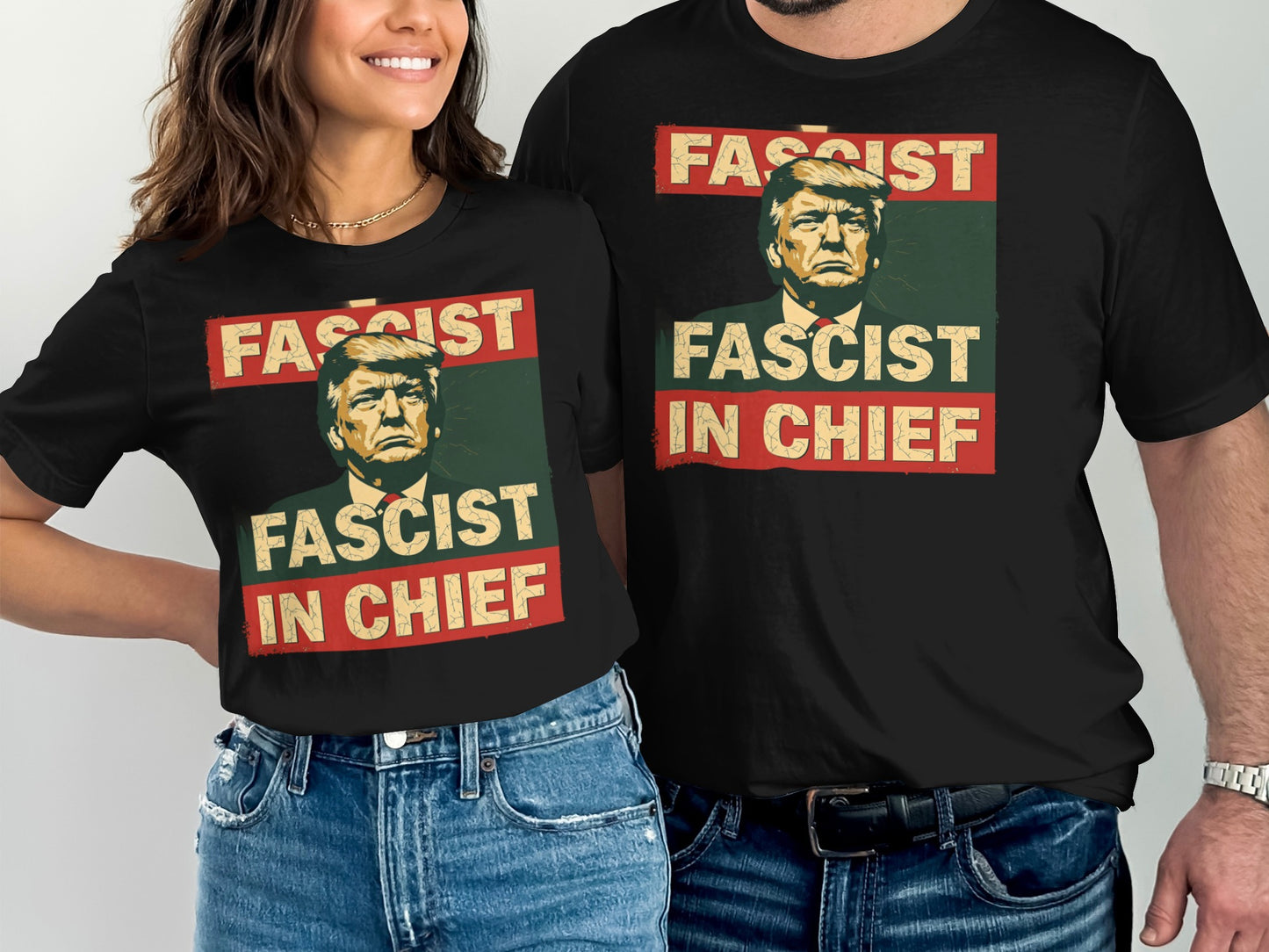 Fascist In Chief Graphic Printed T-Shirt product