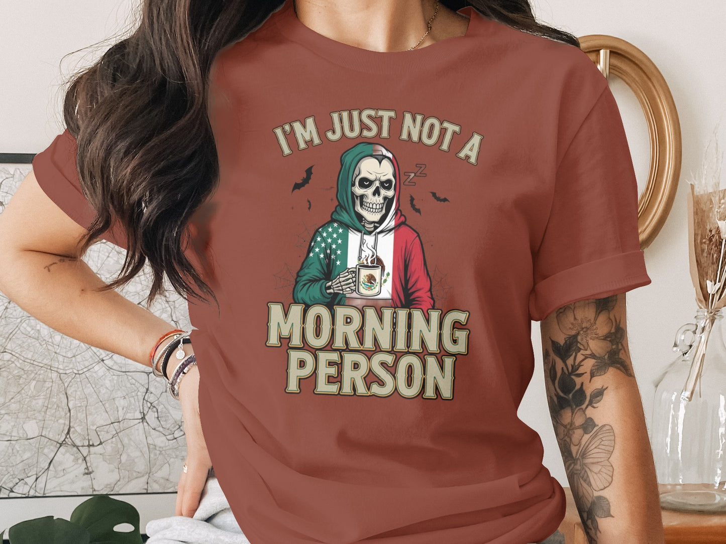 I'm Just Not a Morning Person Graphic T-Shirt product type
