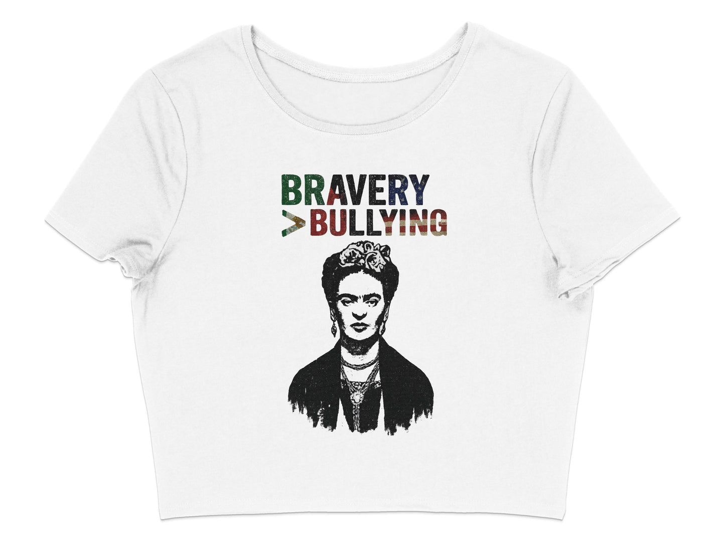 Bravery Over Bullying Graphic Short Sleeve Tee product