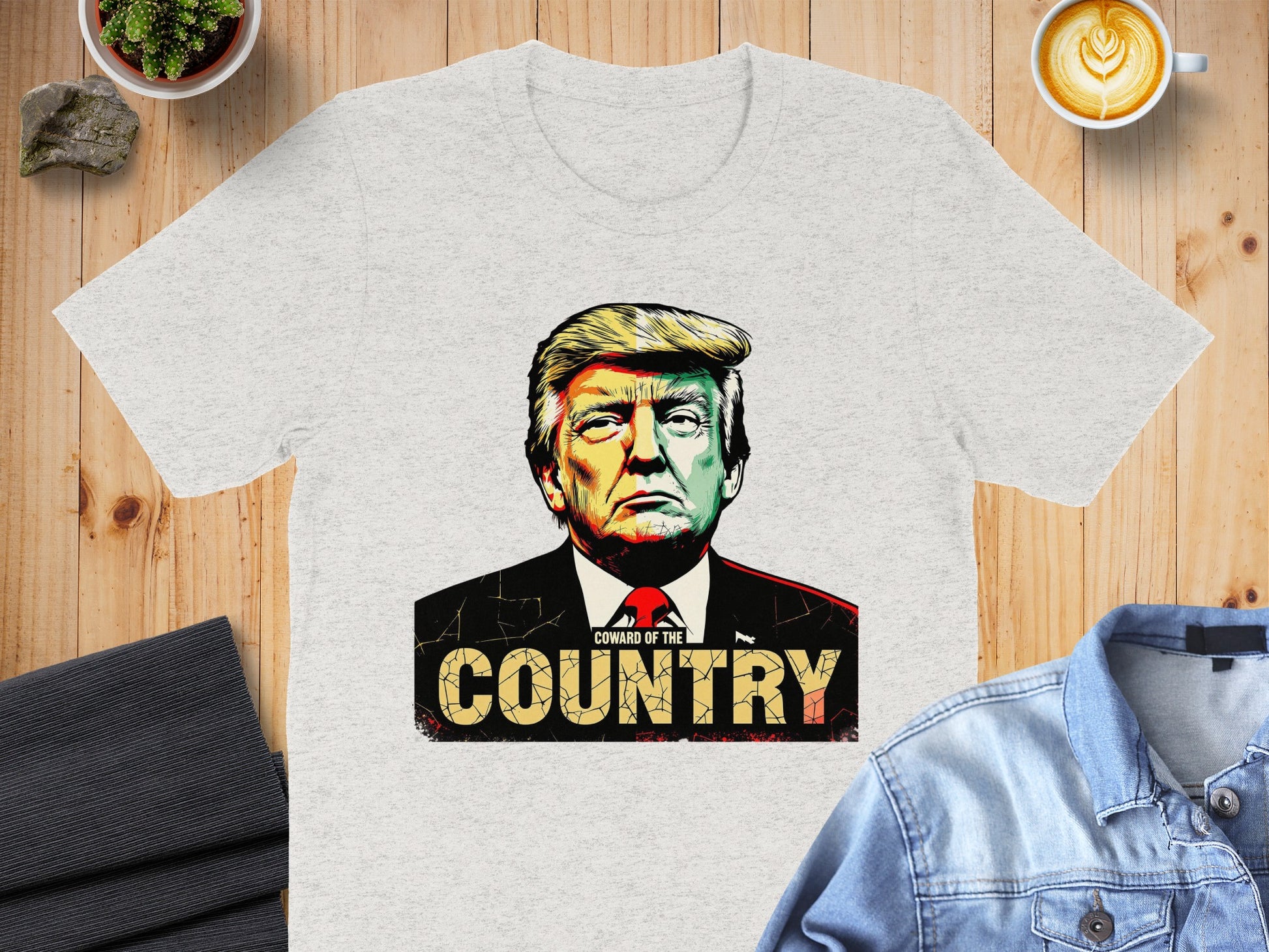 Conquer of the Country Graphic T-Shirt product