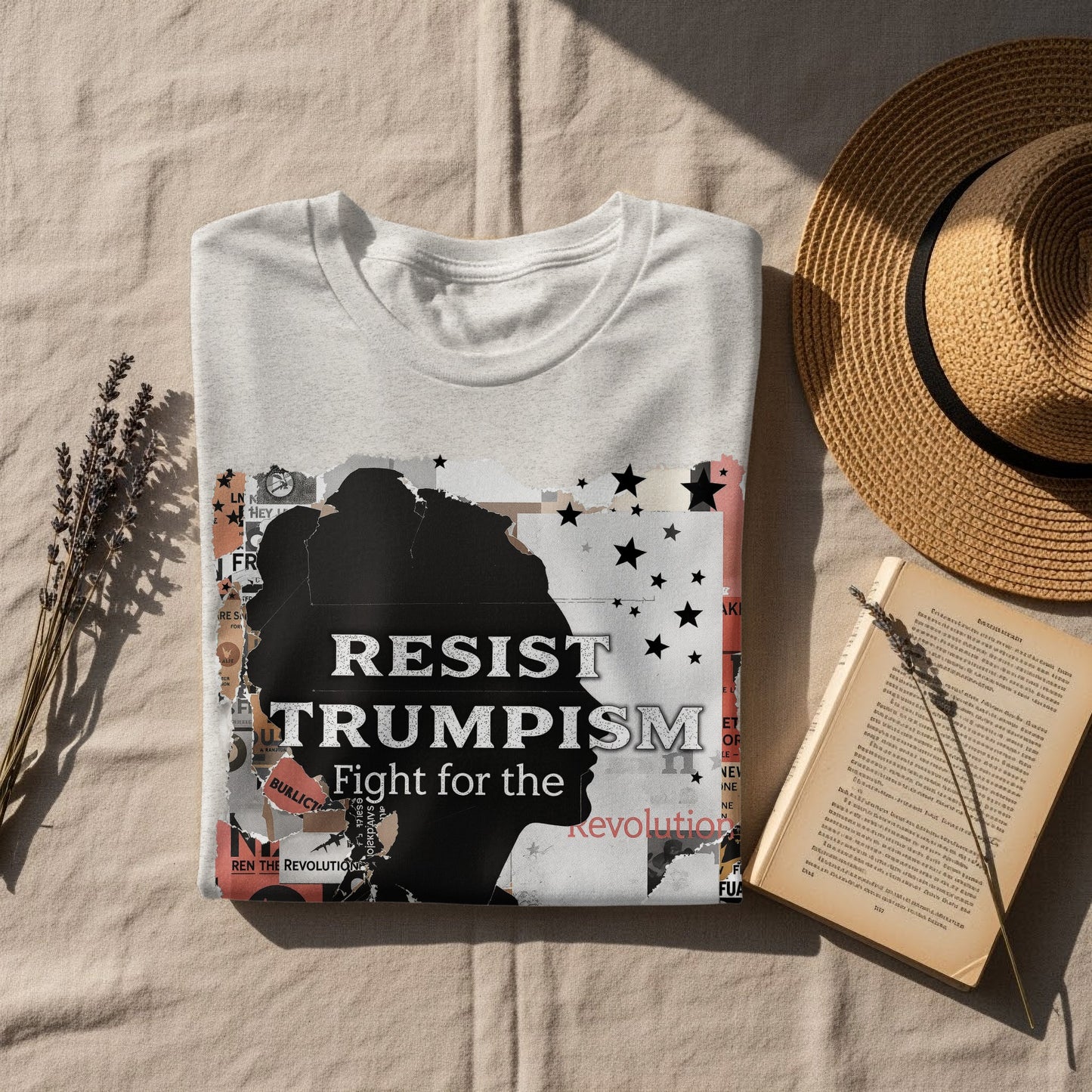 Resist Trumpism Fight for the Revolution T-shirt product