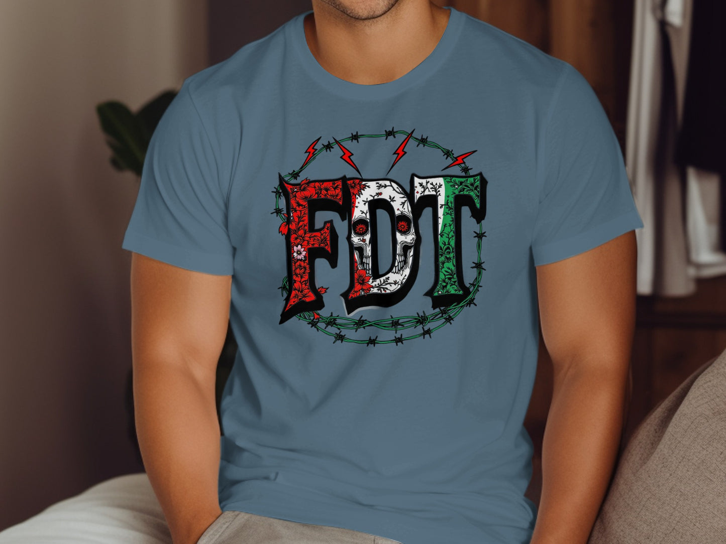 Italian-Themed FDT Graphic Comfortable Stylish product