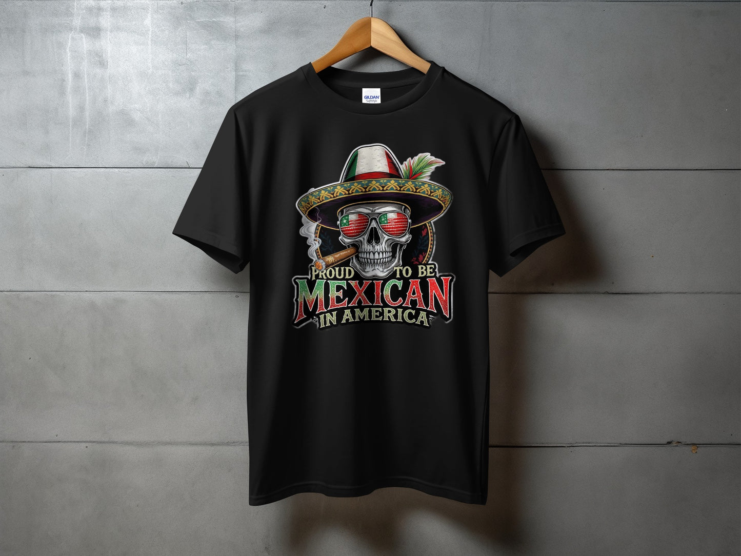 Proud To Be Mexican In America T-shirt product
