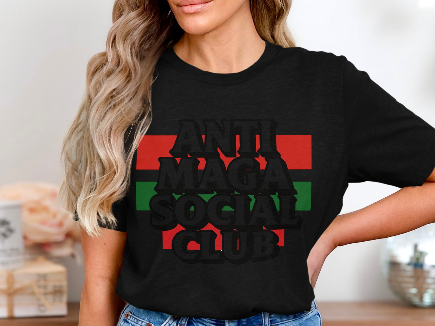Anti Maga Social Club Graphic Tee product