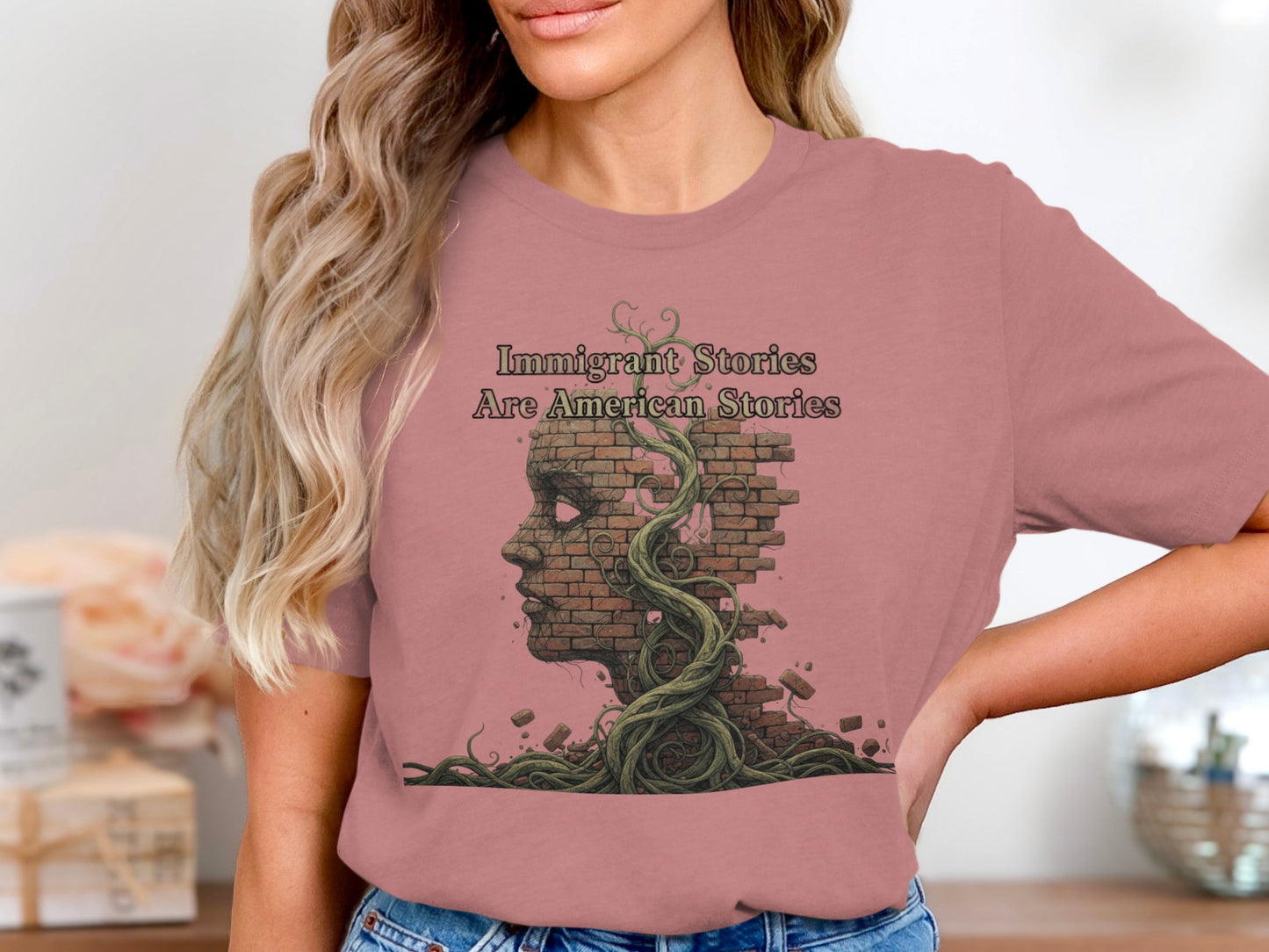 Immigrant Stories Are American Stories T-shirt product type