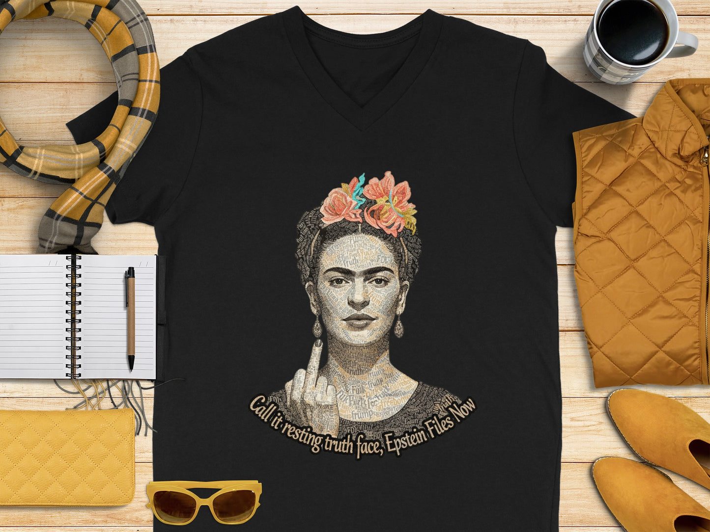 Call It Resting Truth Face Einstein T-shirt