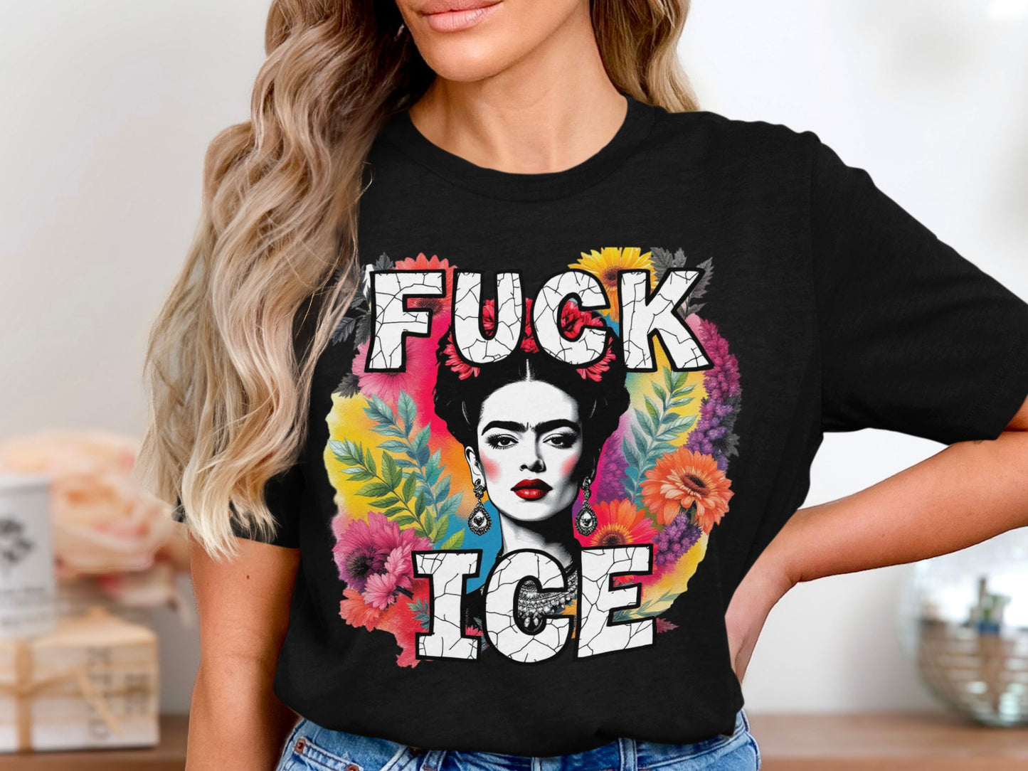 Fuck Ice Graphic T-shirt product type