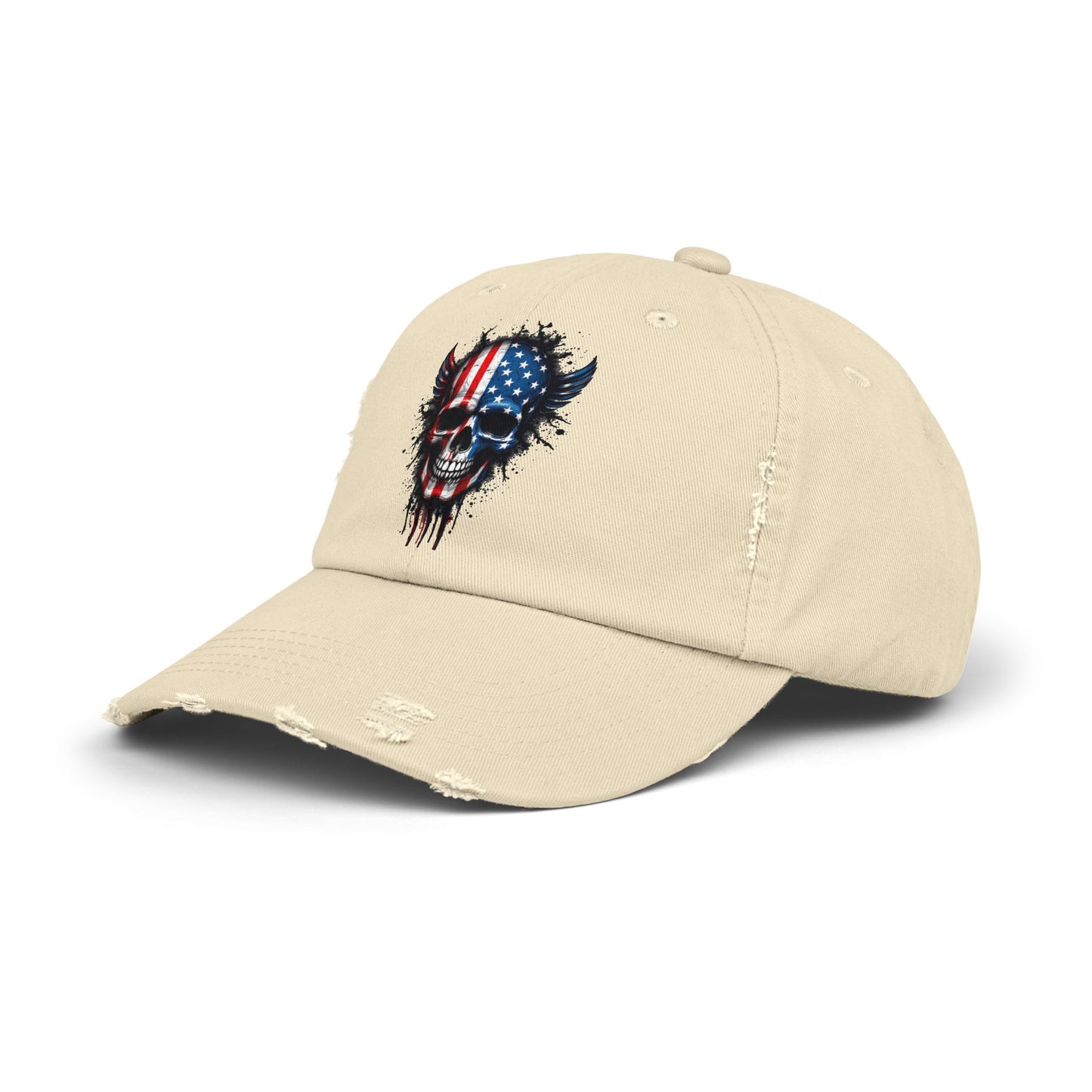 Vintage American Freedom Distressed Cap