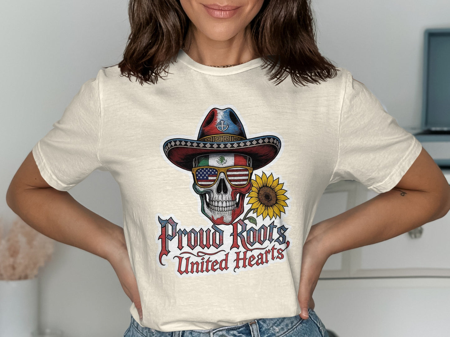Proud Roots United Hearts Graphic Tee product type