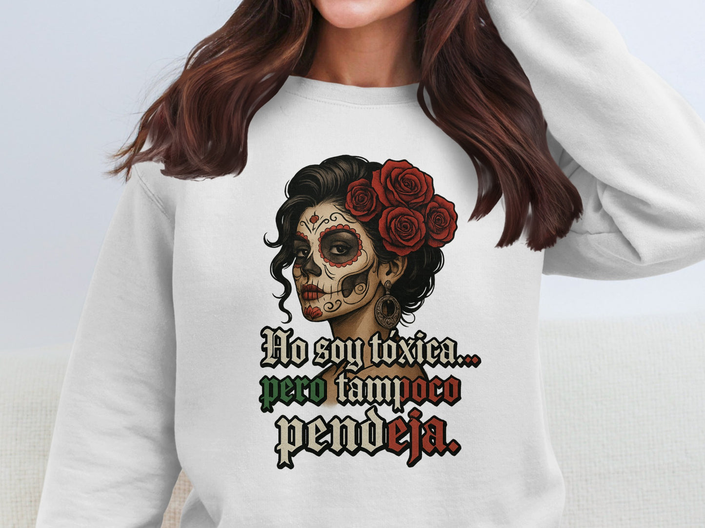 Unique Shirt with No Soy Toxica Pero Tampoco Pendeja product type