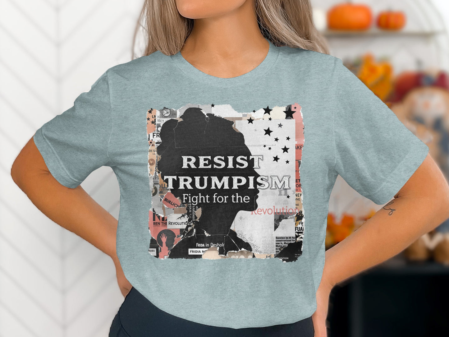 Resist Trumpism Fight for the Revolution t-shirt product