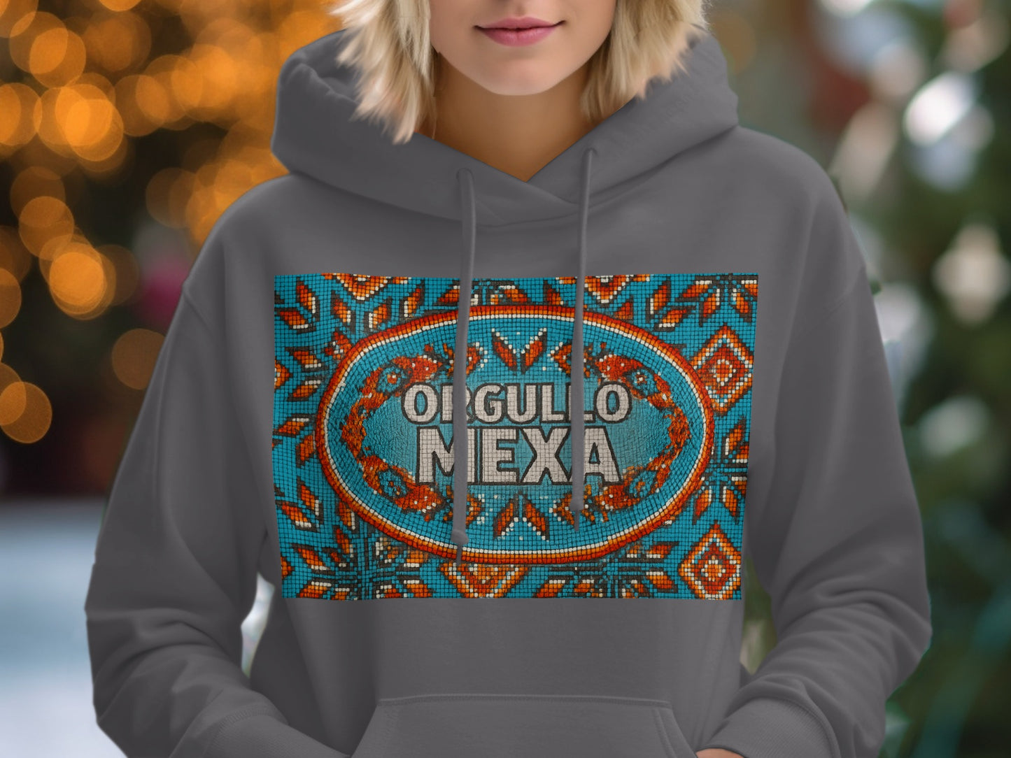 Vibrant OrguYo Mexa Graphic Hoodie Sweatshirt product type
