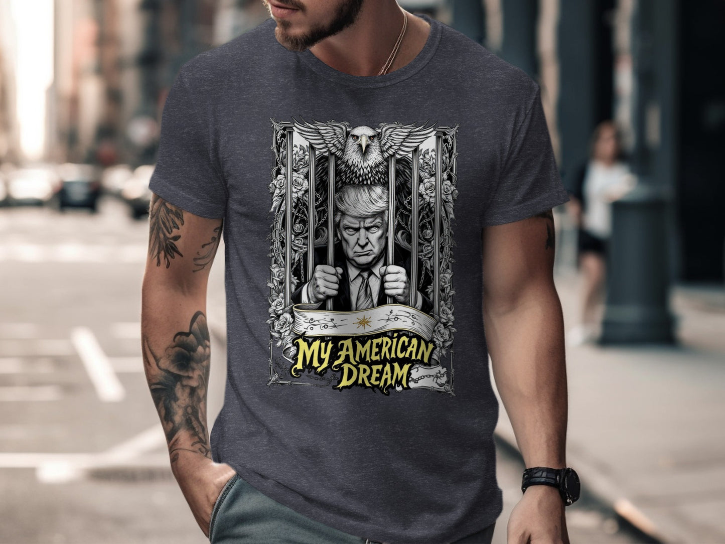 My American Dream Graphic Tee Shirt product type