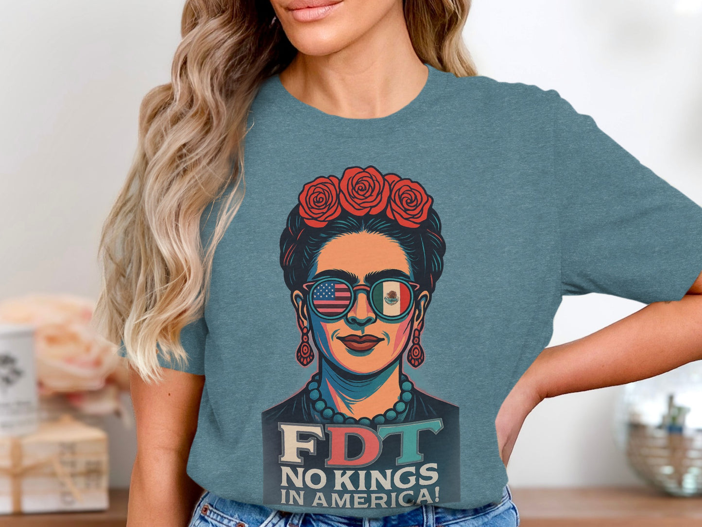 FDT No Kings in America Graphic T-shirt product type