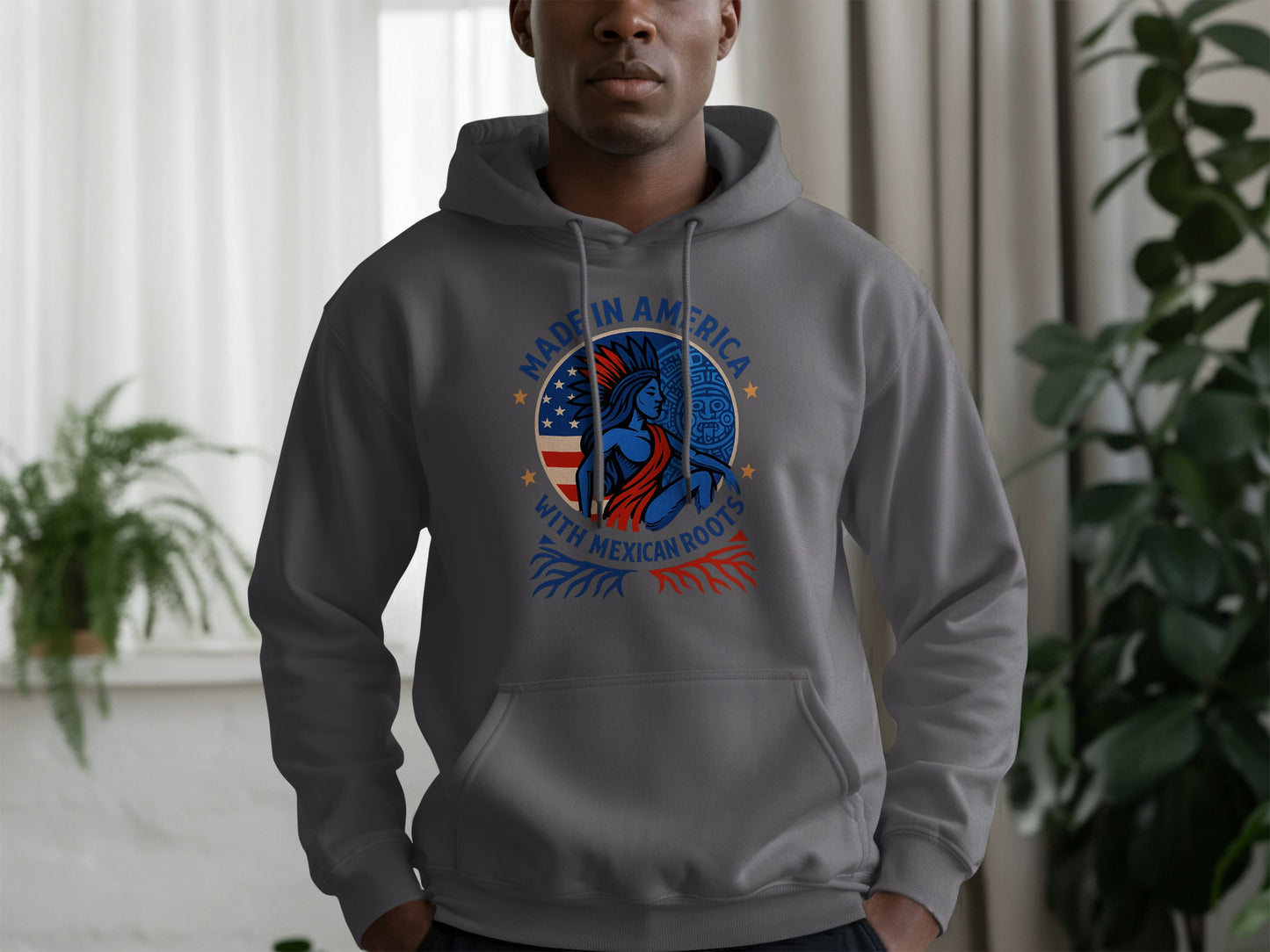 Made in America With Mexican Roots Hoodie product