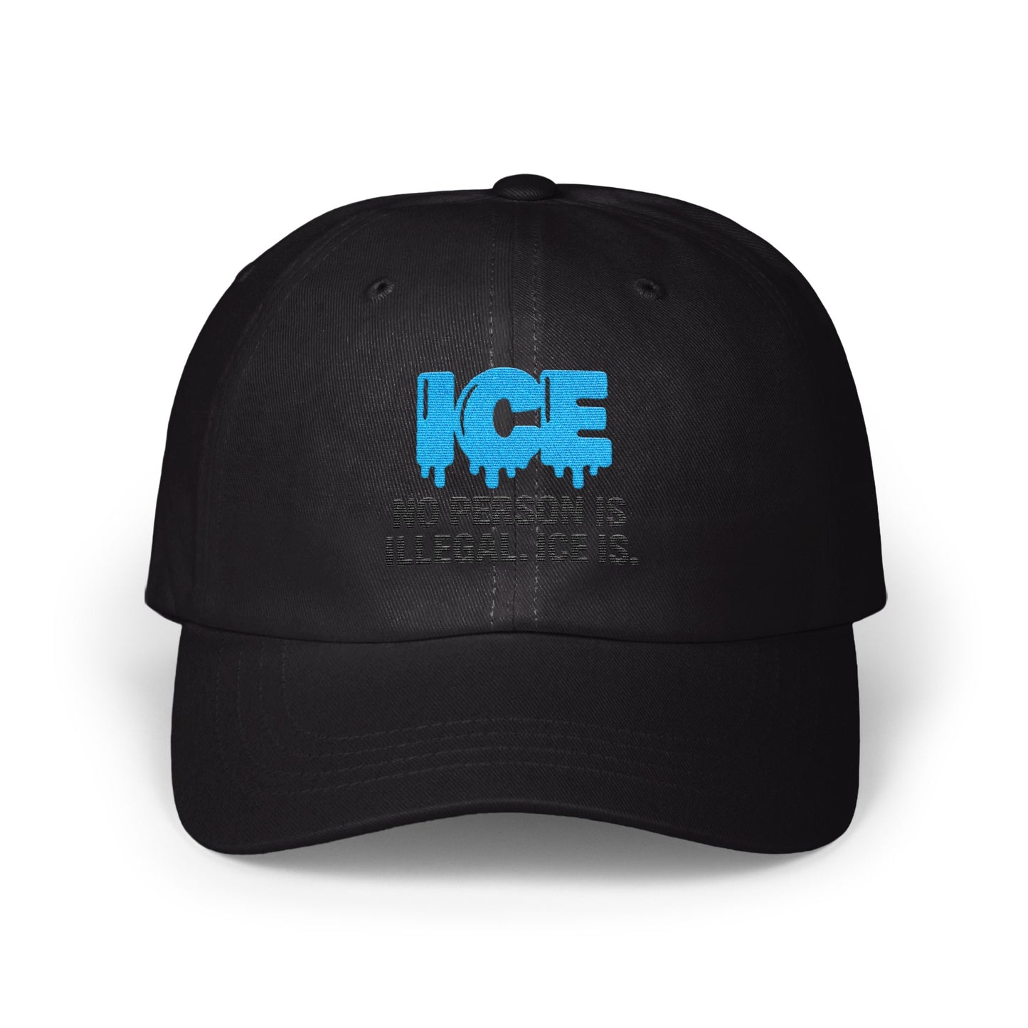 ICE No Person Is Illegal Statement Hat product