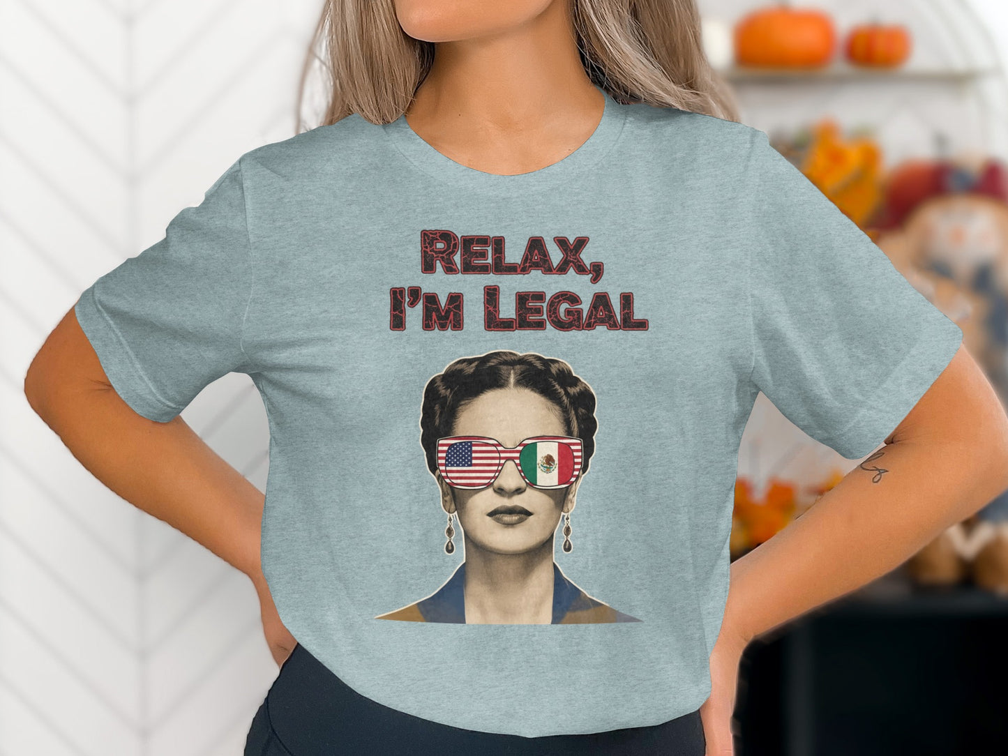 Relax I'm Legal Graphic Tee product