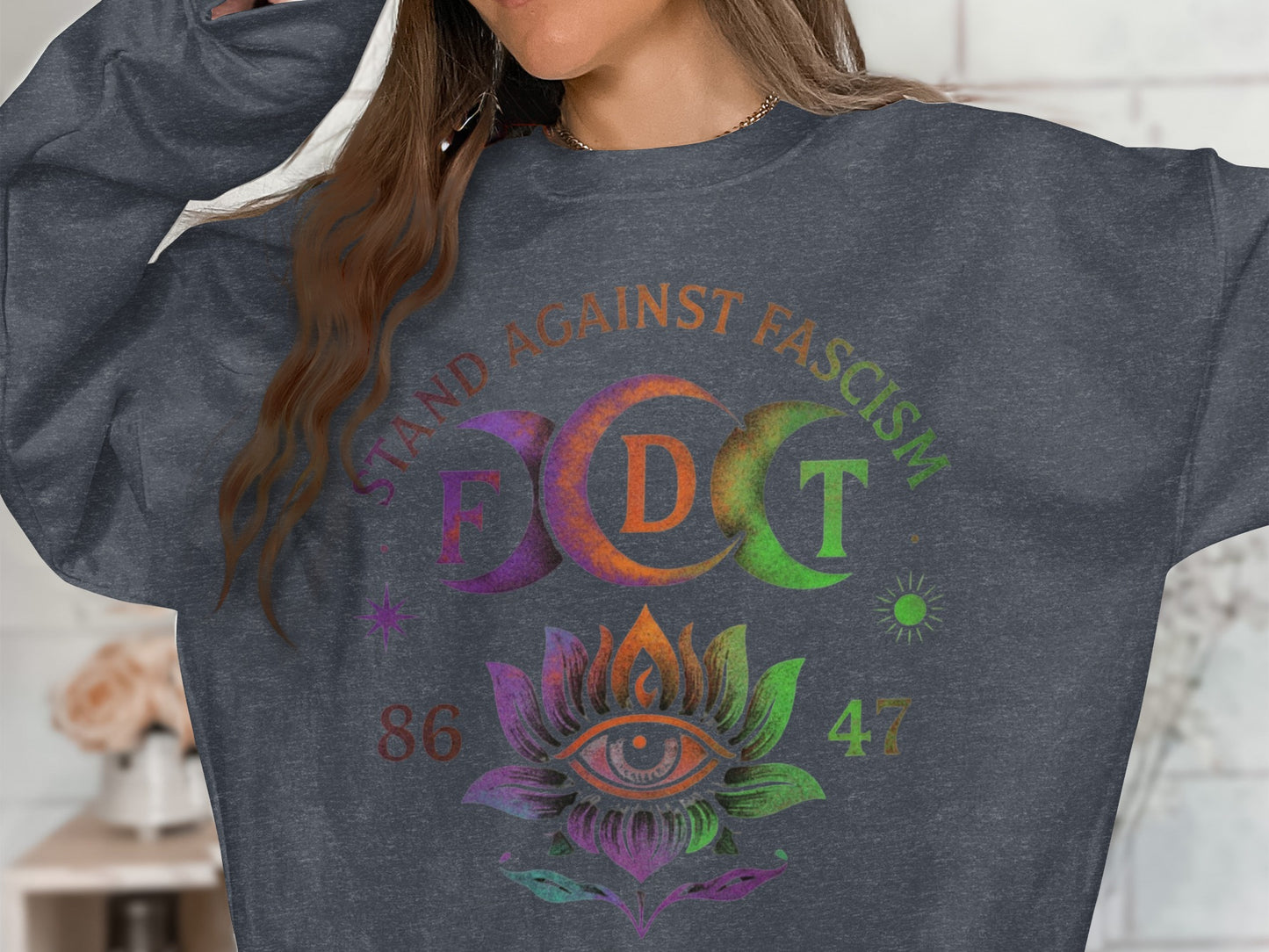 Stand Against Fascism Graphic Unisex Product Type