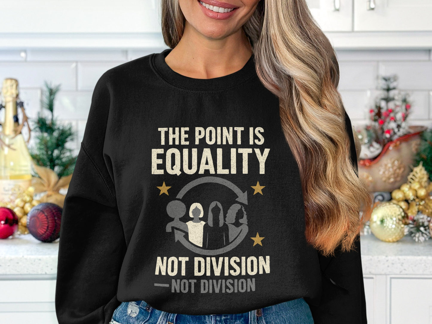 The Point Is Equality Not Division Not Division product