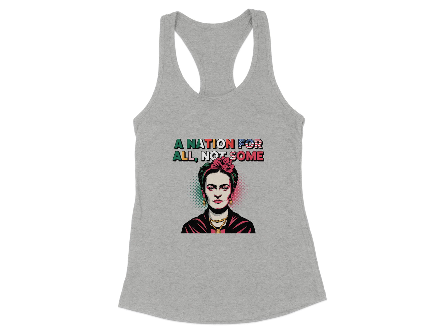A Nation For All Not Some Female Empowerment Tank Top