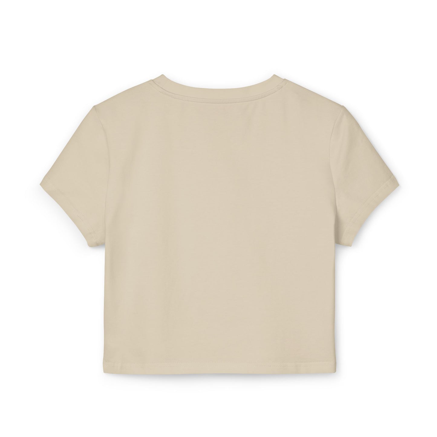 LGBTQ+ Pride Women's Baby Tee - Straight But Not Narrow Graphic Crop Top