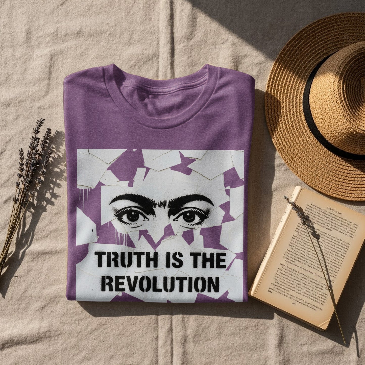 Truth Is The Revolution Statement T-shirt product
