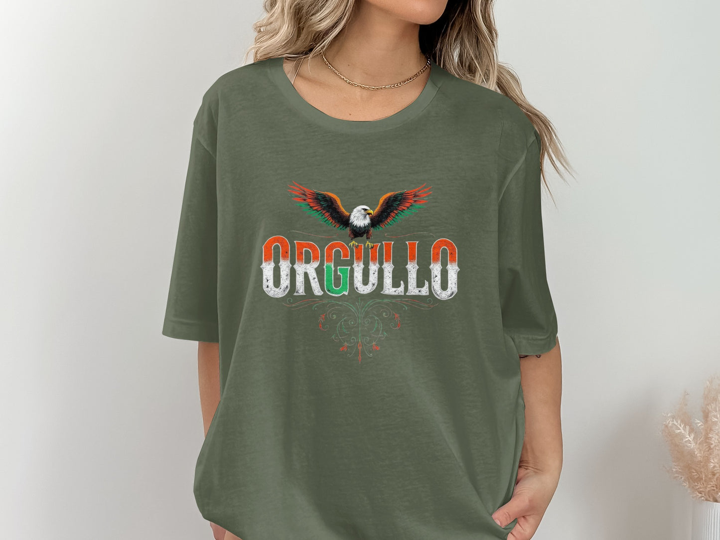 Proud Eagle Patriotic Design T-shirt product