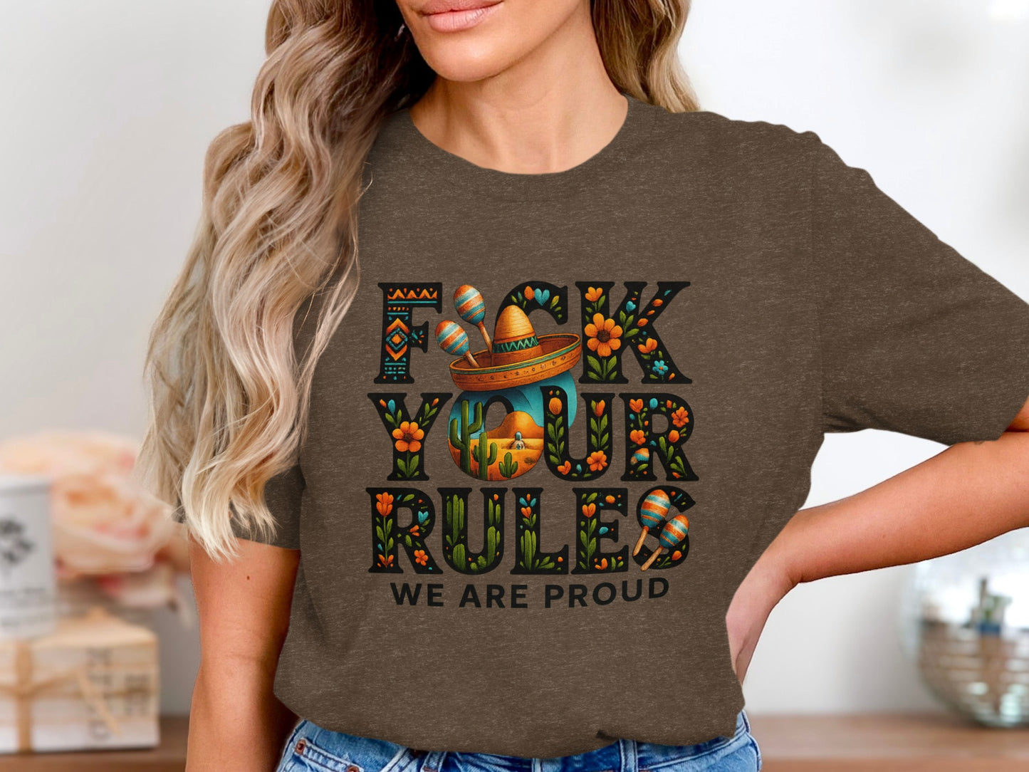 F*** Your Rules We Are Proud Graphic Tee product