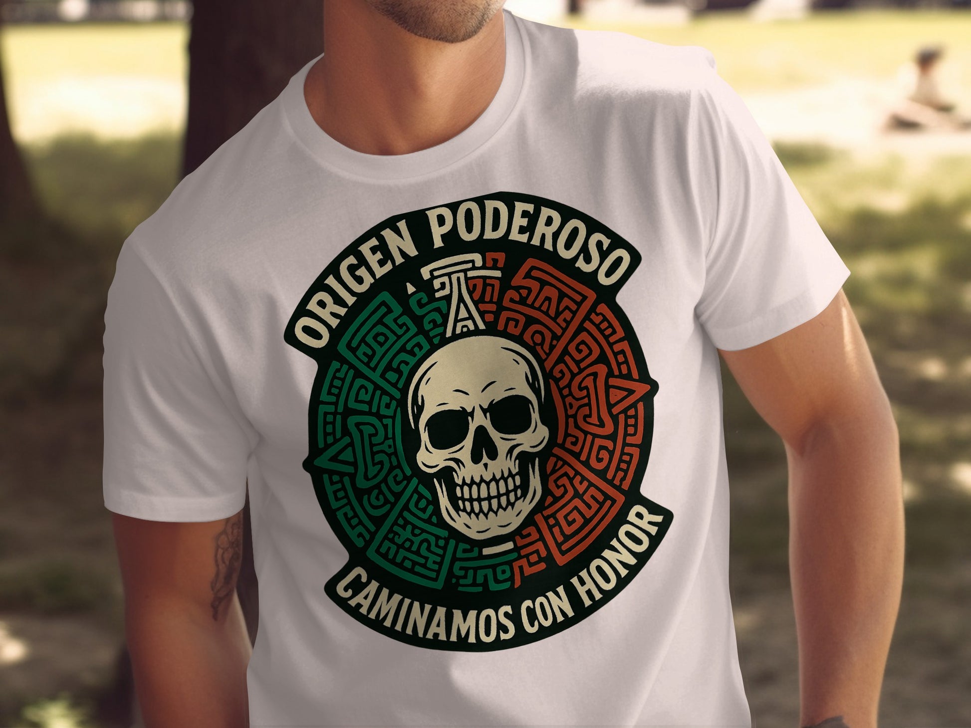 Origen Poderoso Caminamos Con Honor T-shirt product
