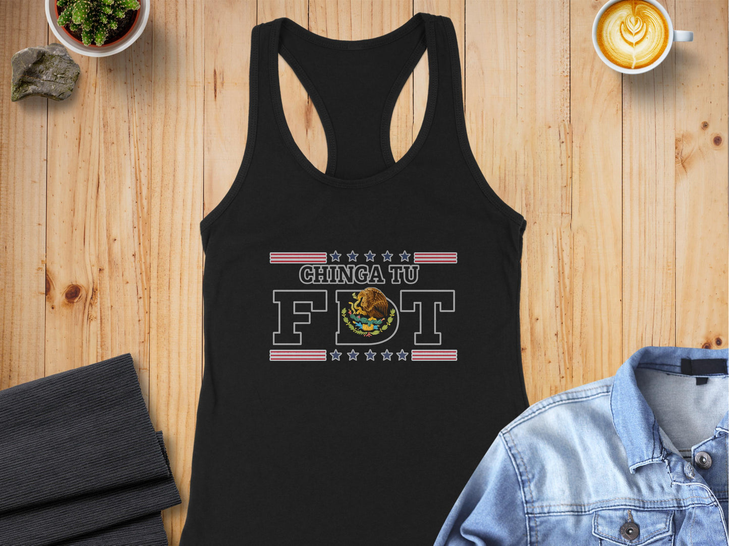 Chinga Tu National Flag Design Tank Top product type