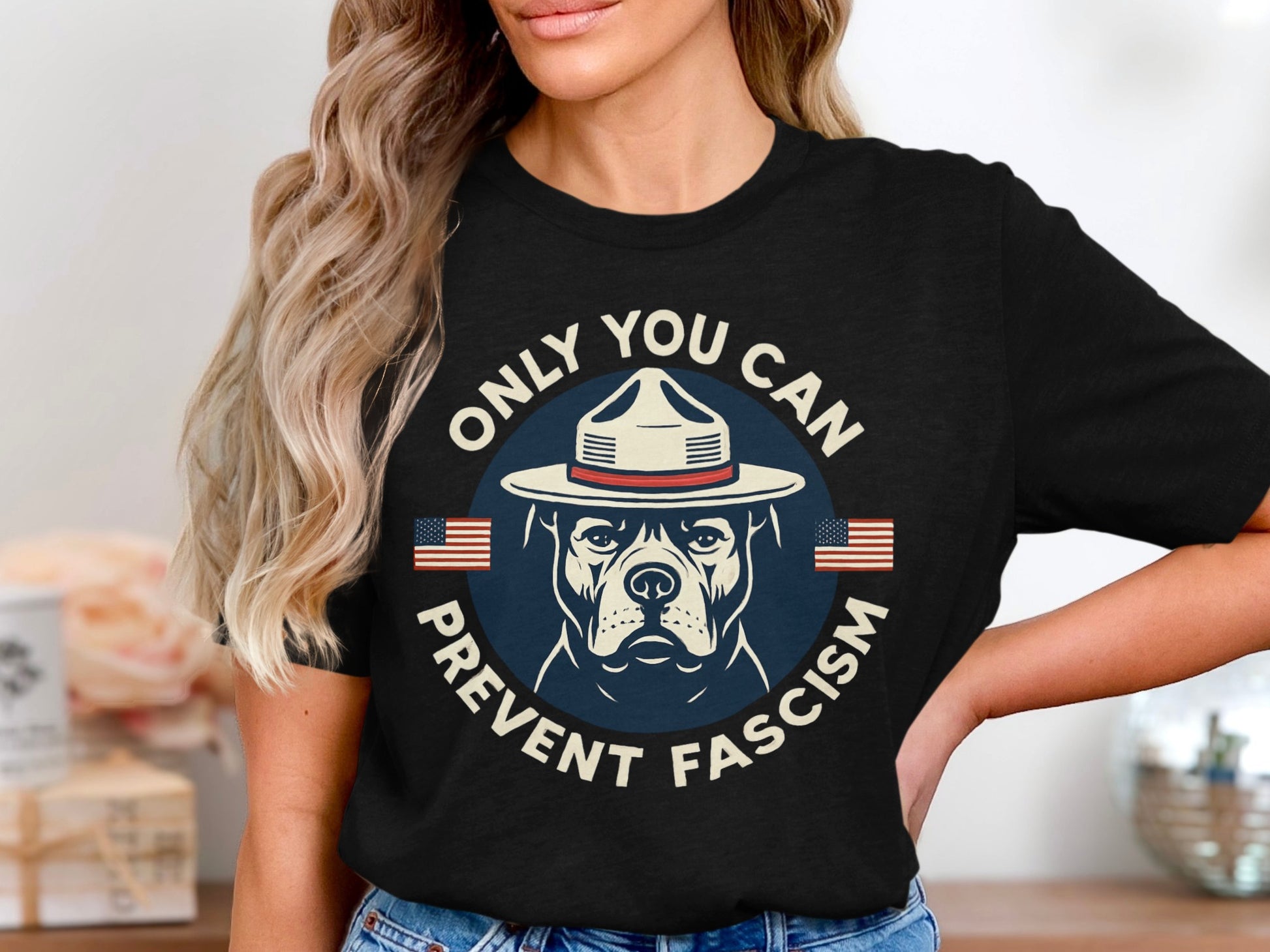 Only You Can Prevent Fascism Graphic T-Shirt product