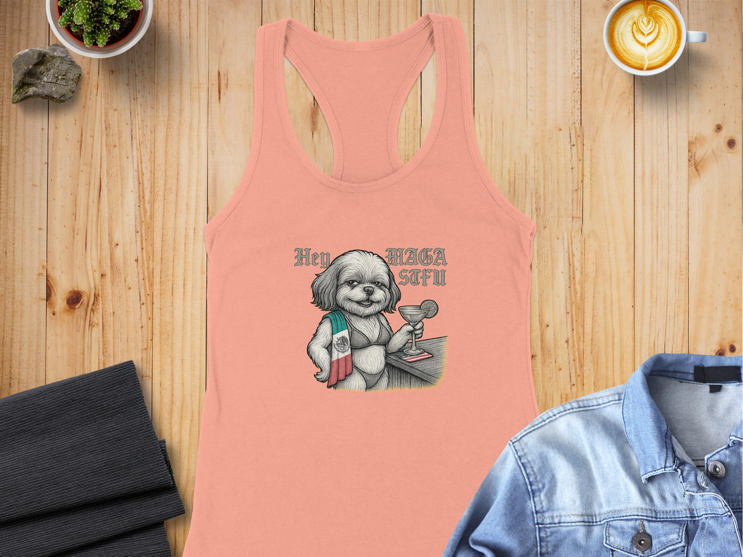 Hey Pizza Chef Funny Design Printed Tank Top product type