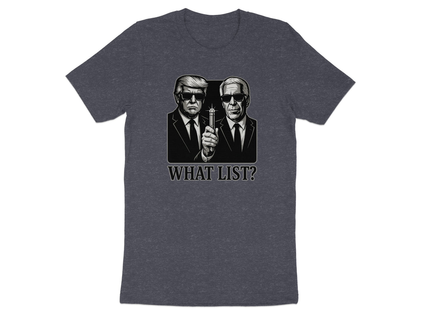Funny What List Graphic T-Shirt Unisex Clothing product type