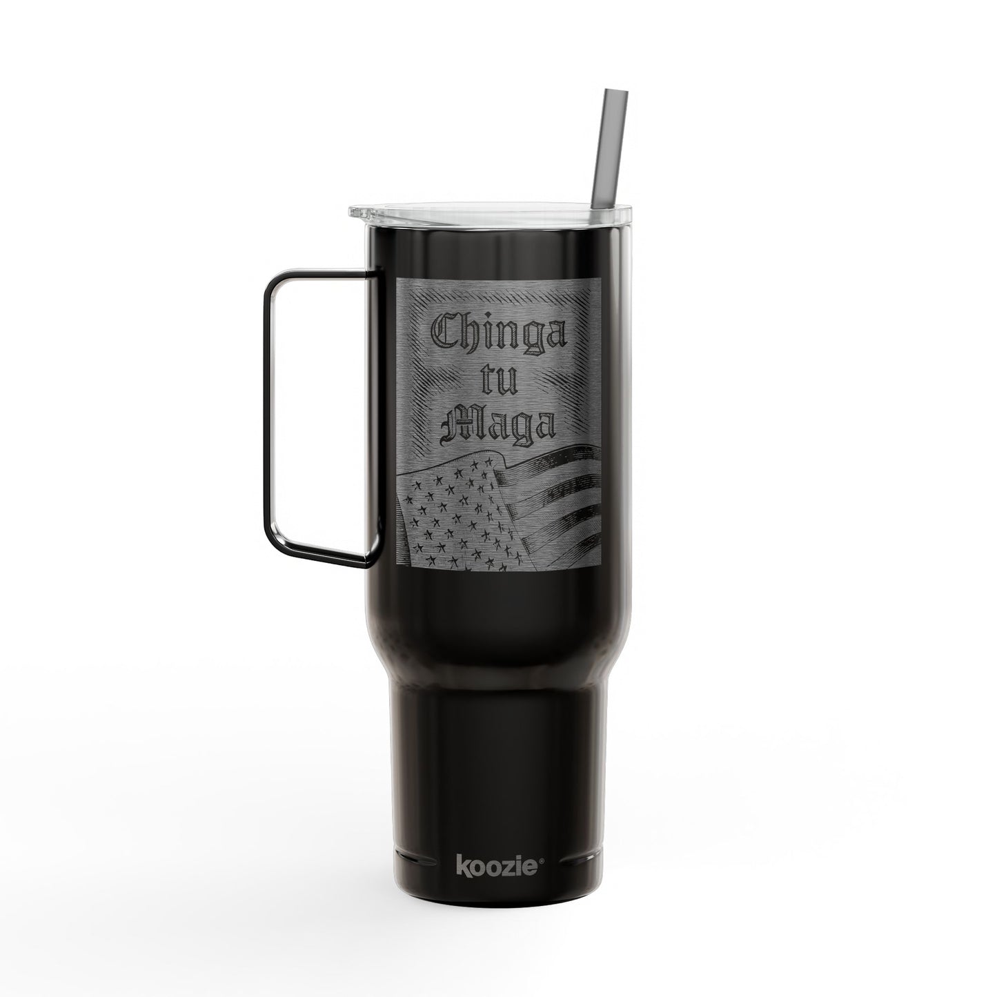 Chinga tu Maga American Flag Insulated Tumbler product