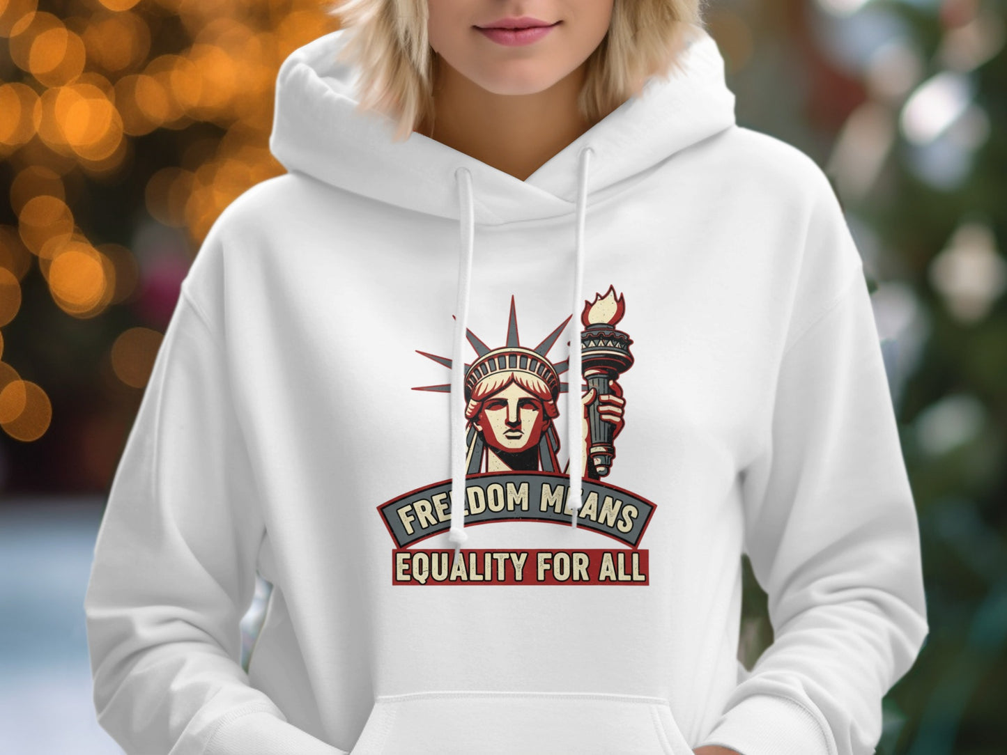 Freedom Means Equality for All Hoodie product