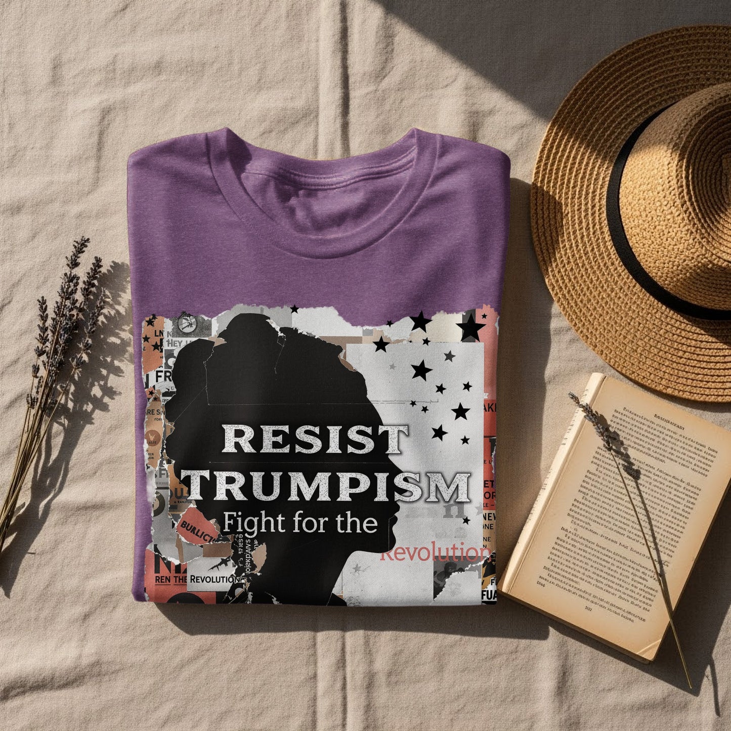 Resist Trumpism Fight for the Revolution Shirt product
