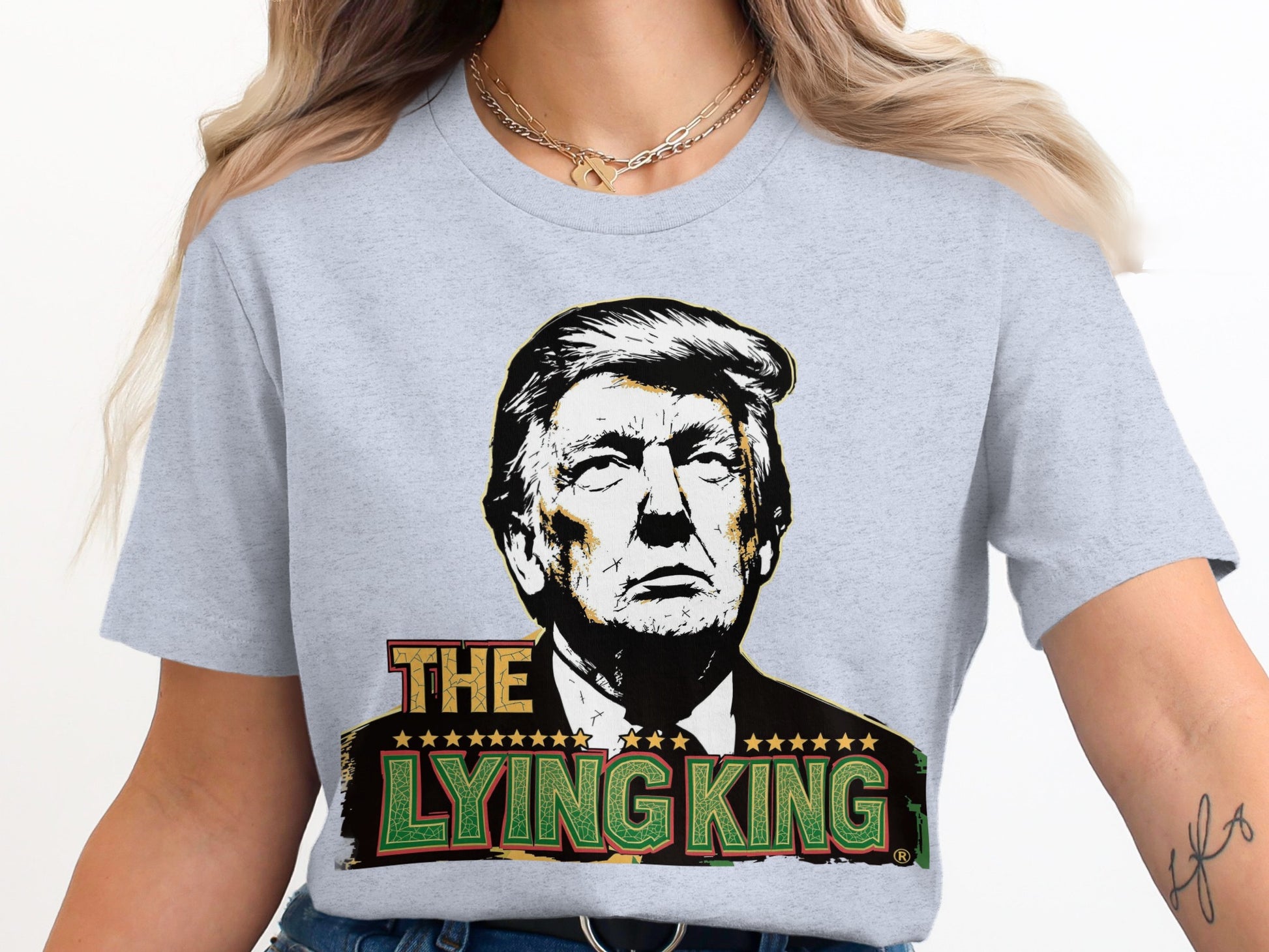 The Lying King Graphic T-Shirt product