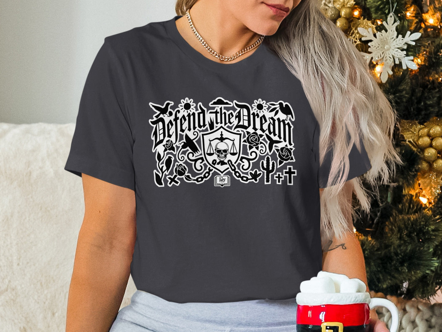 Defend the Dream Inspirational Graphic Tee