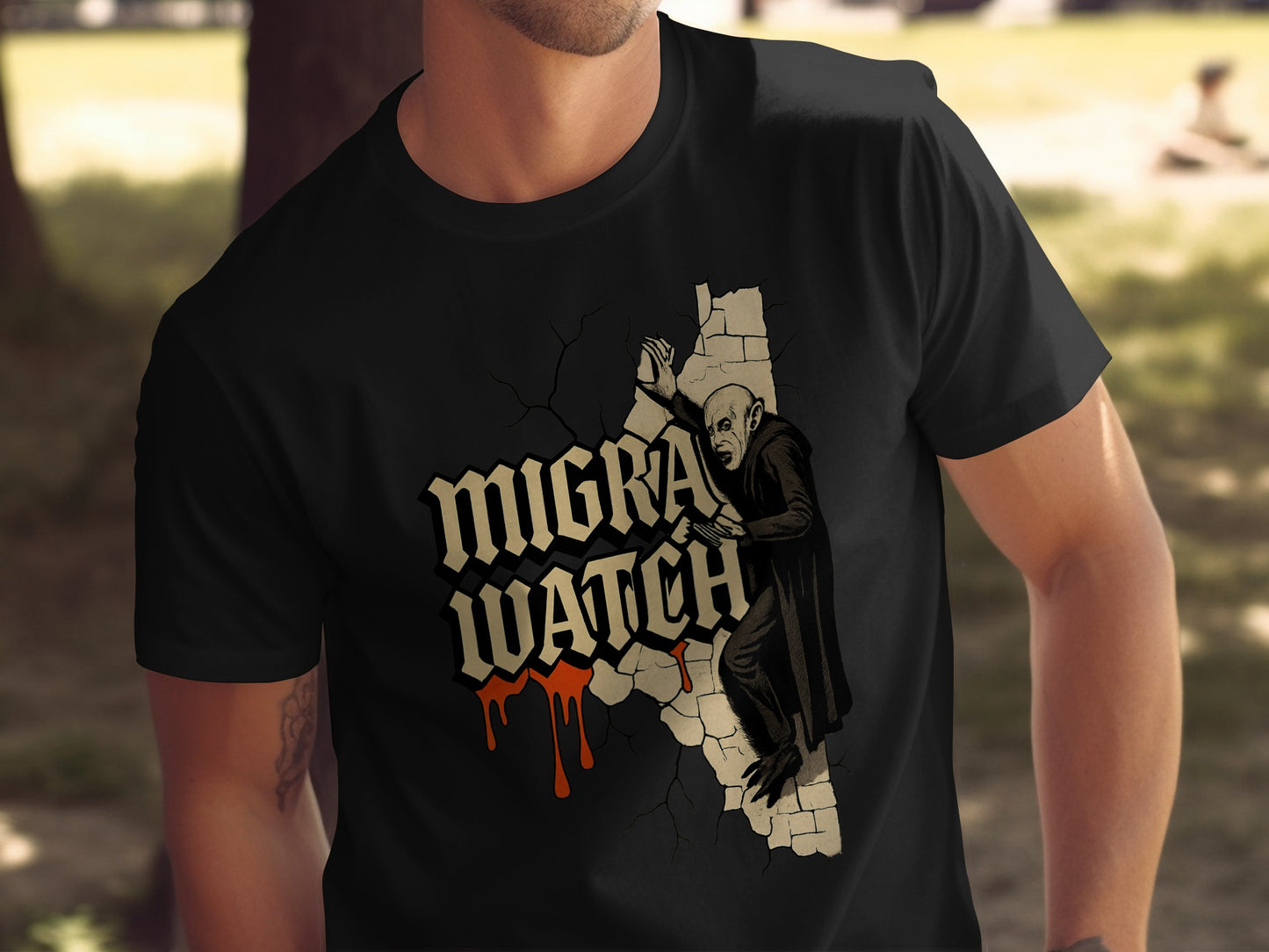 Migra Watch Graphic Print Short Sleeve T-Shirt product