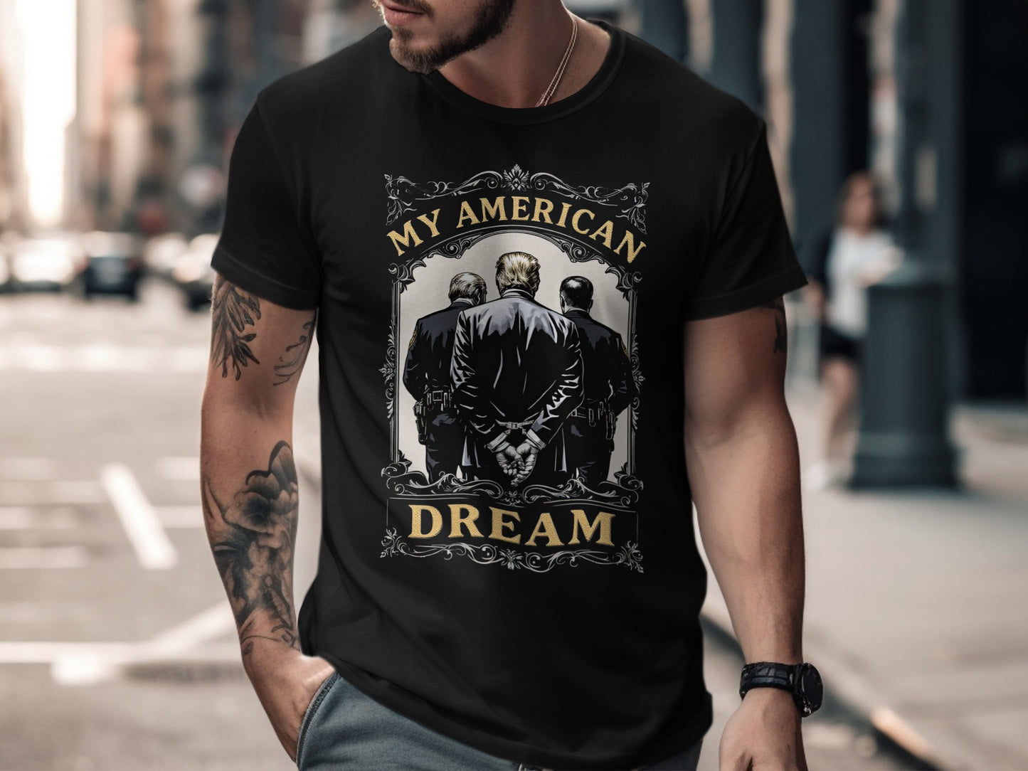 My American Dream Graphic Tee product type