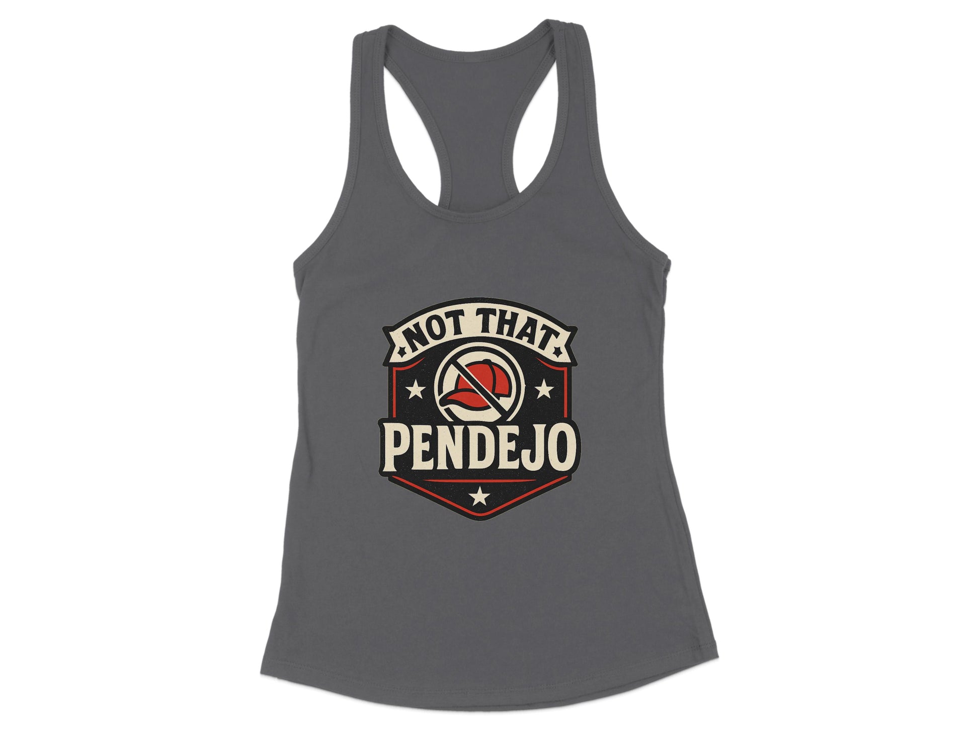 Not That Pendejo Graphic Design Tank Top Unisex product