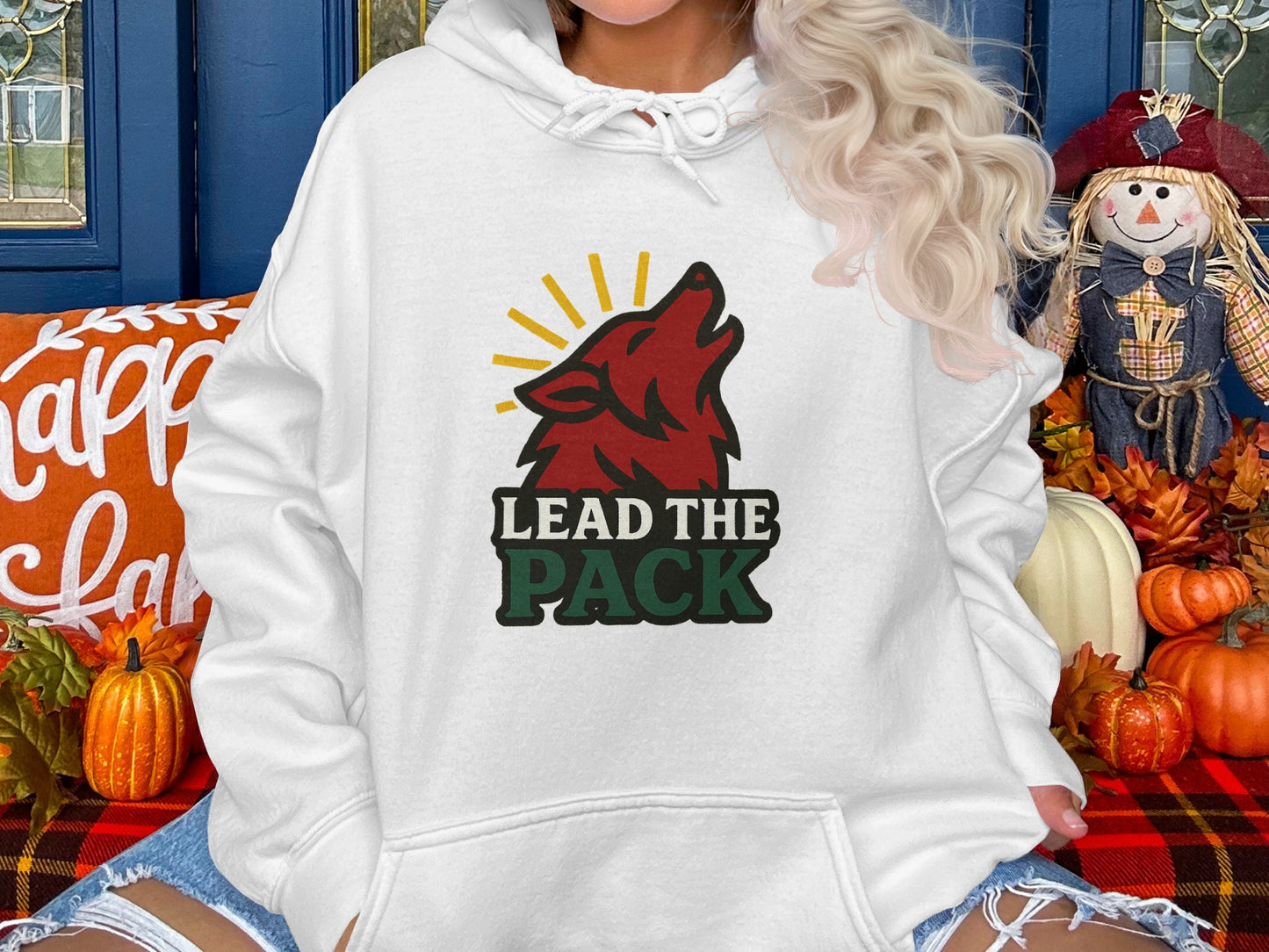 Lead The Pack Graphic Hoodie product