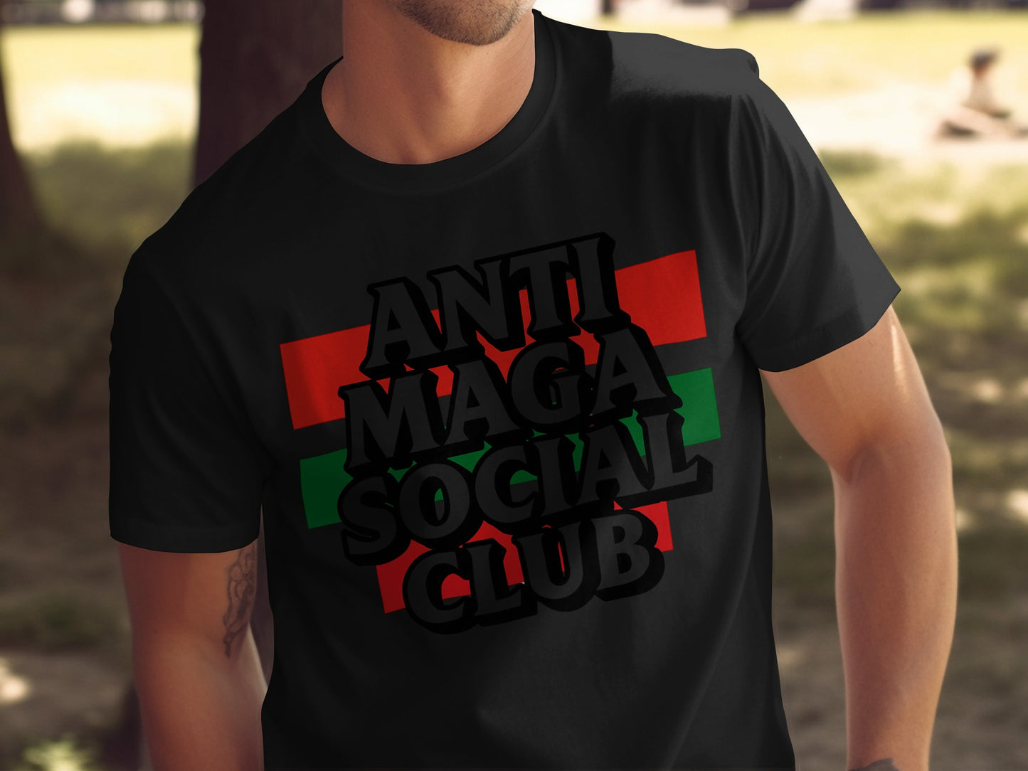 Anti Maga Social Club Graphic T-Shirt product type
