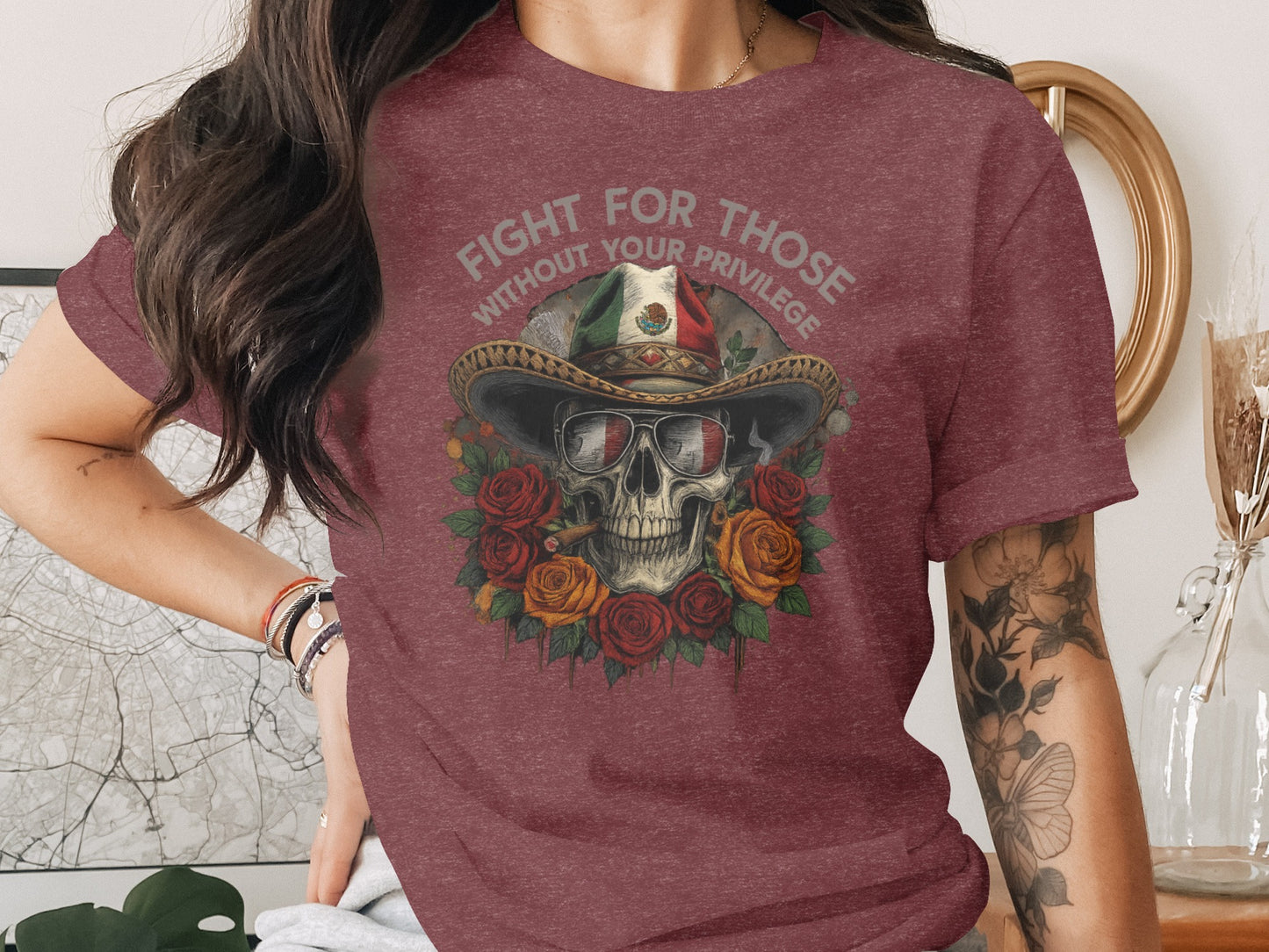 Fight For Those Without Your Privilege T-shirt product type