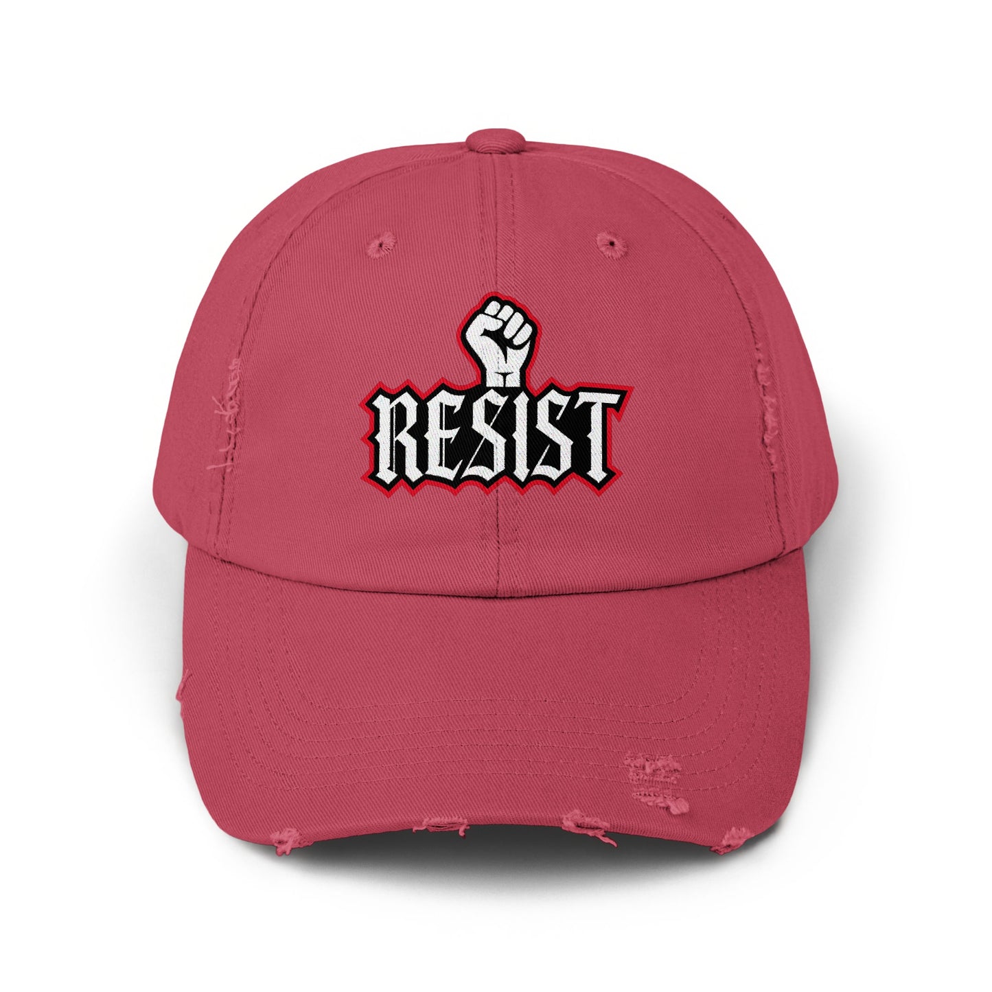 Empowering Resist Statement Embroidered Cap product type