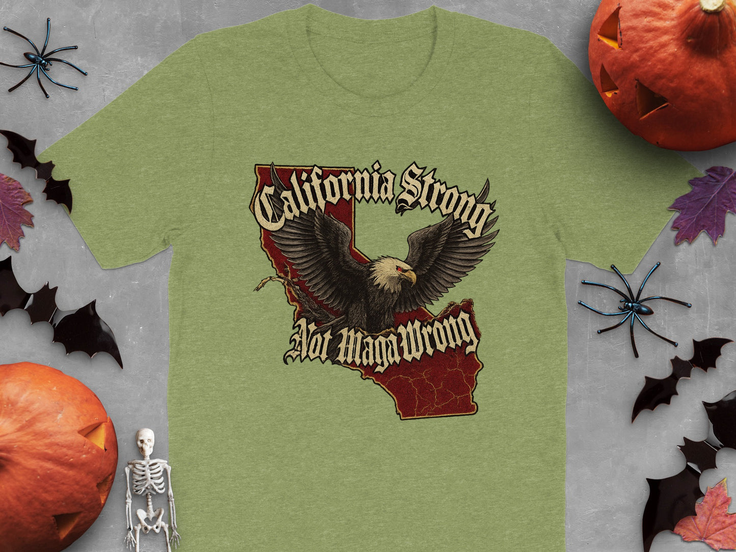 California Strong Not Magnawrong T-Shirt product type