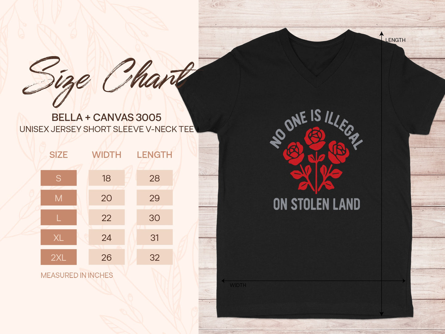 No One Is Illegal On Stolen Land Short Sleeve Tee product