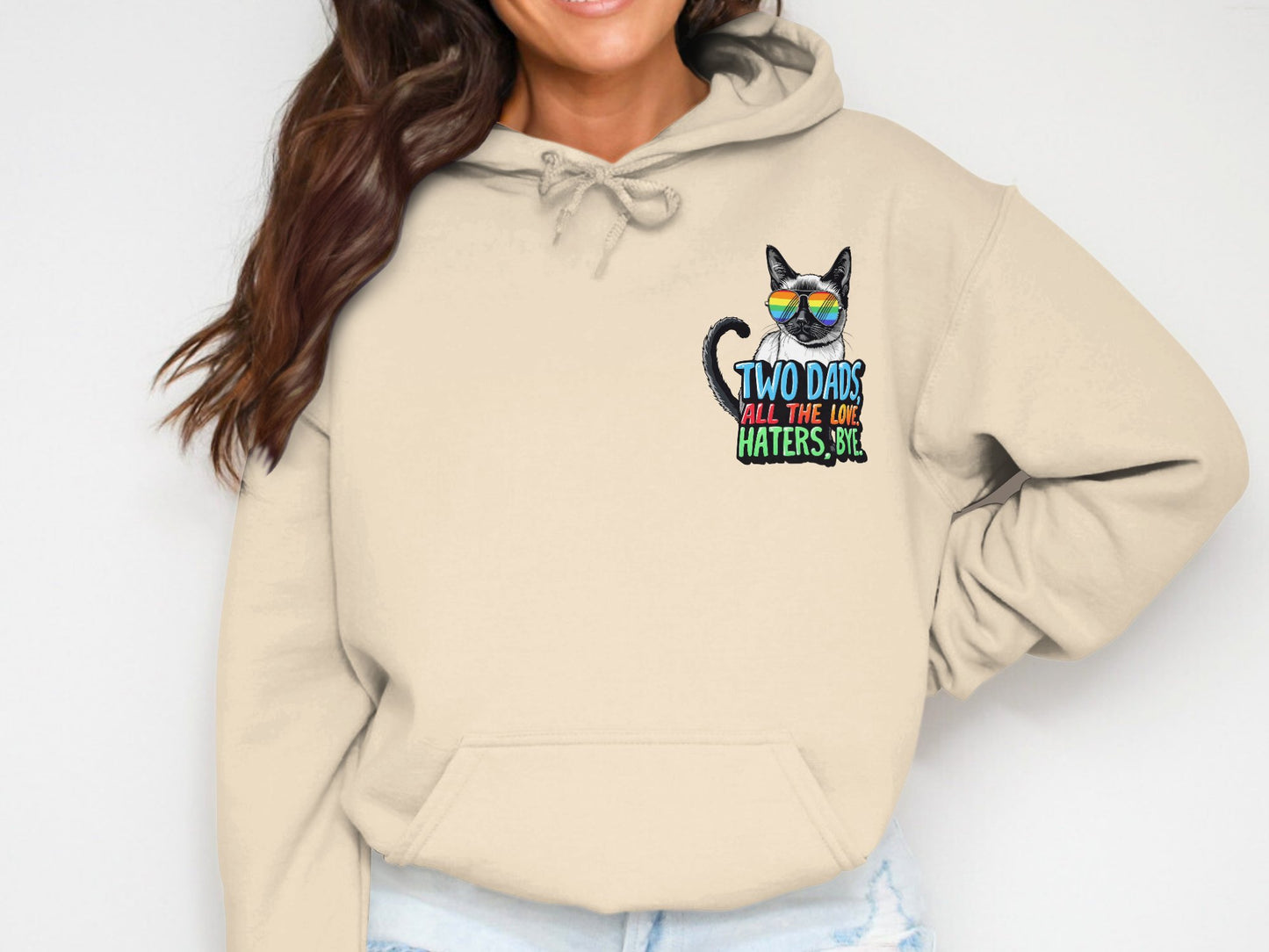 Two Days All The Love Haters Bye Hoodie product