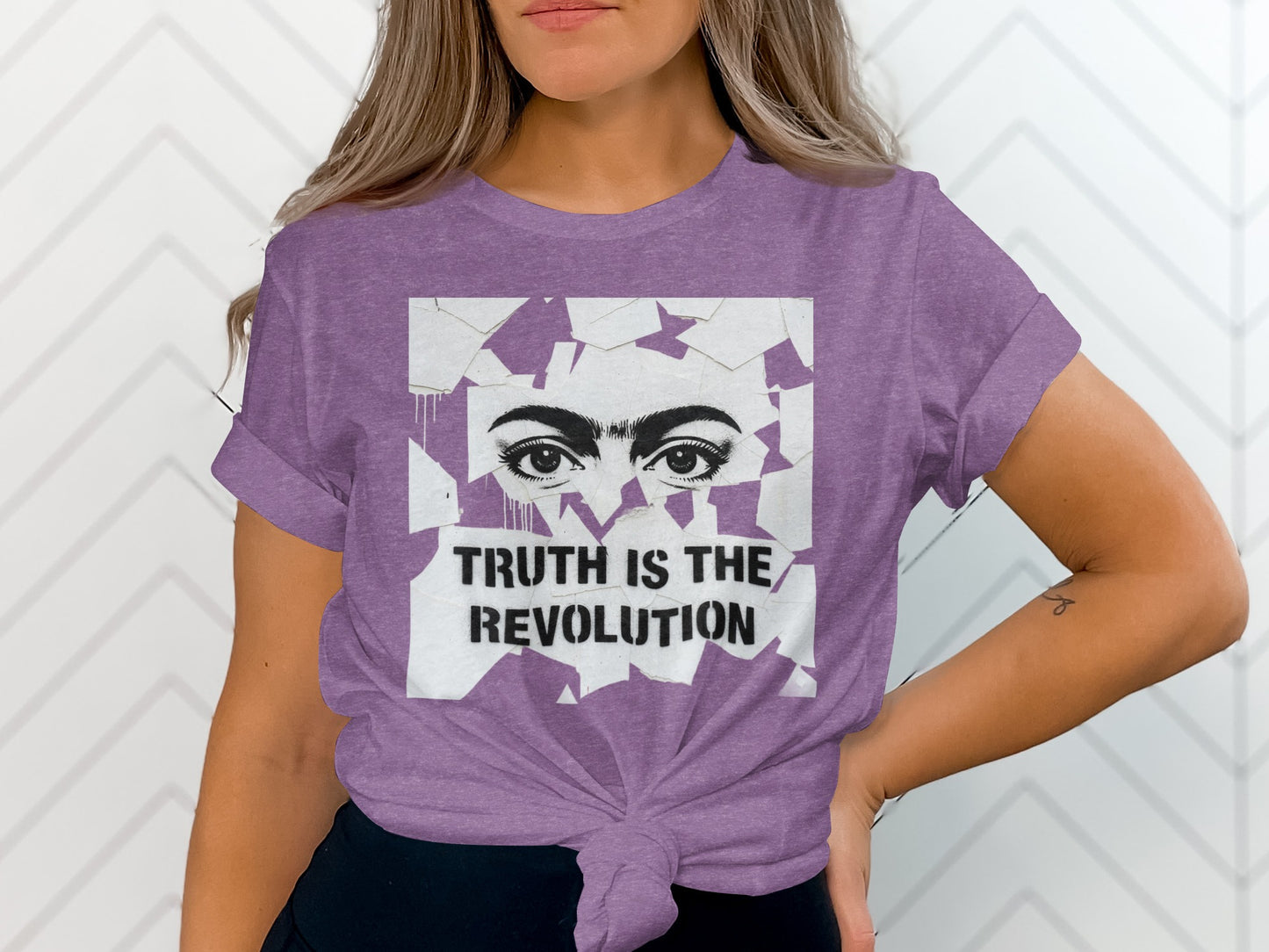 Truth Is The Revolution Graphic T shirt product type