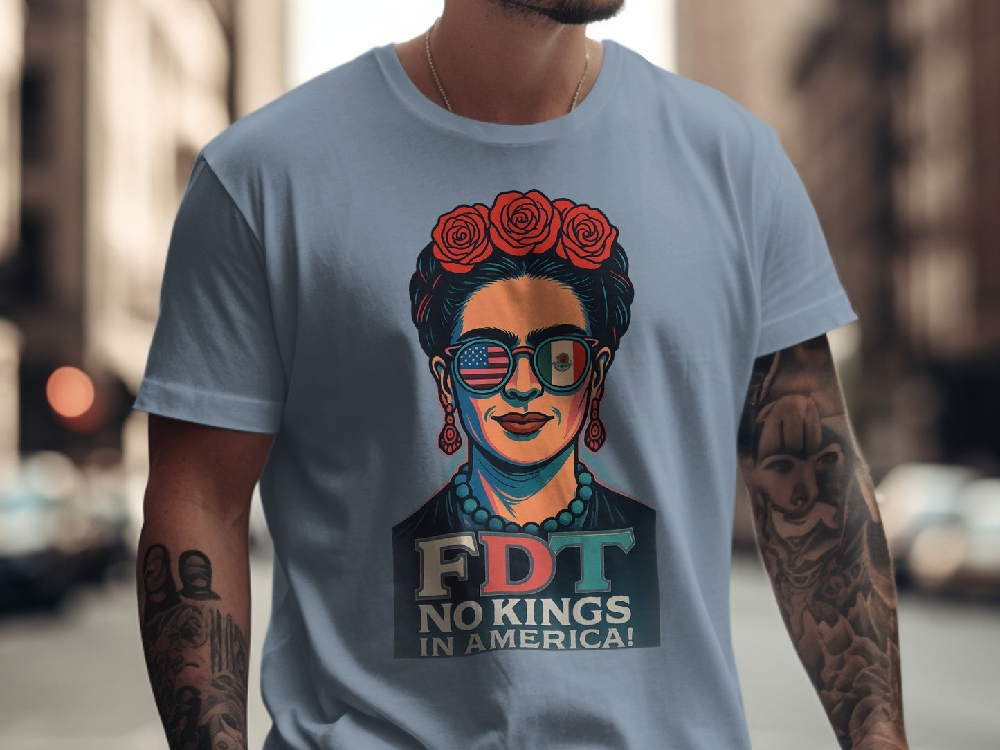 FDT No Kings In America Graphic Tee product